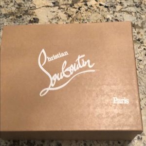 Christian Louboutin Tiny 100 T-strap Sandals